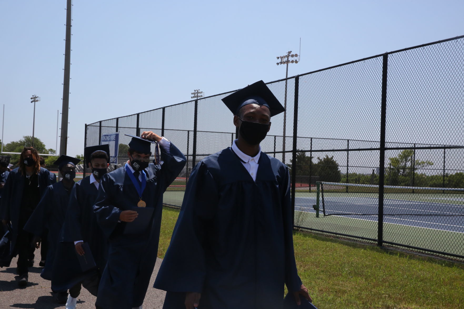 Atlantic City High School graduation July 8, 2020
